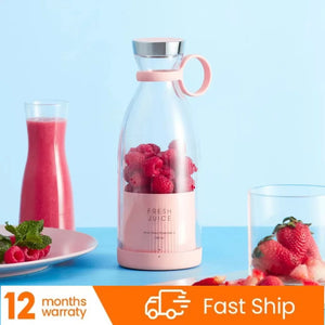 Doodah Blendie - No 1 Portable Blender With Wireless Charging.